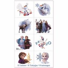 Frozen 2 Tattoo Favours