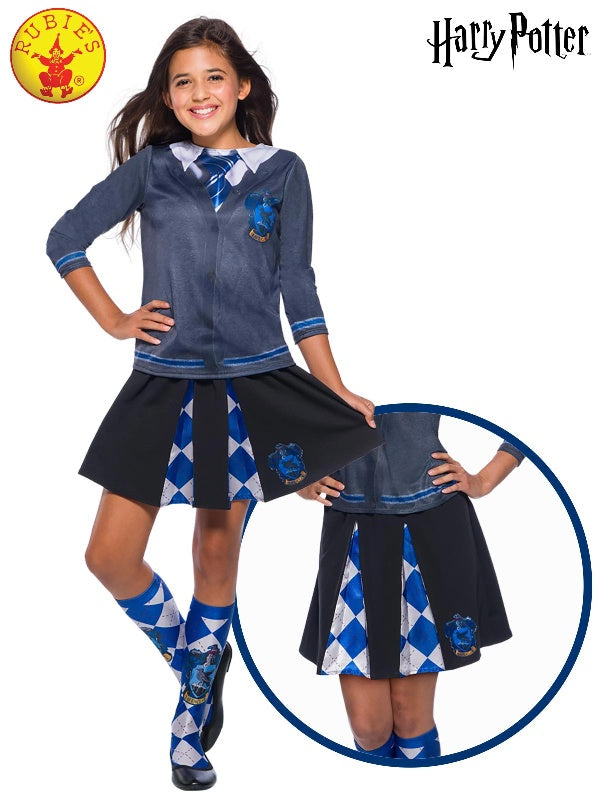 Ravenclaw Girls Skirt - One Size (5-7 Years)