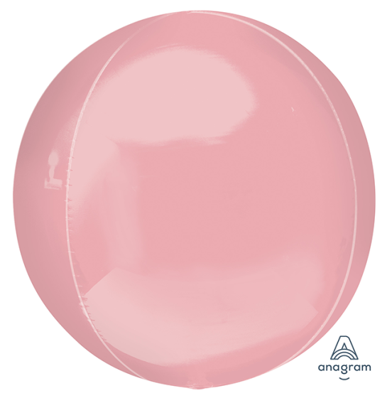 Pastel Pale Pink Orbz