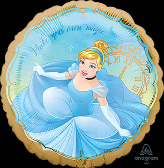 Cinderella Once Upon a Time Foil Balloon