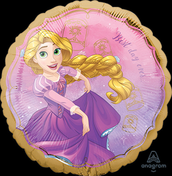 Rapunzel Once Upon a Time Foil Balloon
