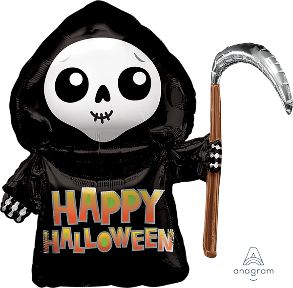 Happy Grim Reaper Super Shape Balloon