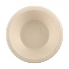 Natural Sugarcane Bowls 10 Pk 160mm