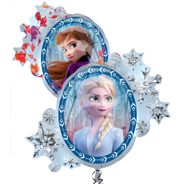 Disney Frozen 2 Holographic Double Sided Supershape Balloon