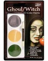 Ghoul Witch Makeup Palette