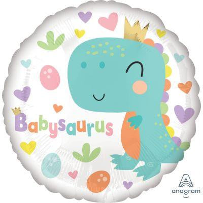 Babysaurus Foil Balloon