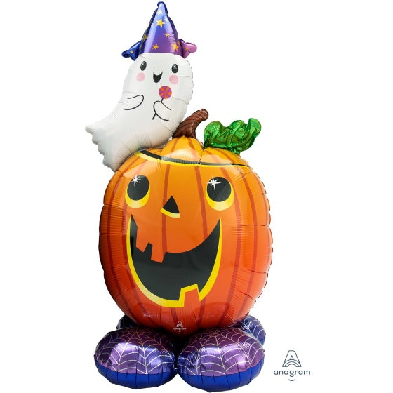 AirLoonz Halloween Pumpkin and Ghost