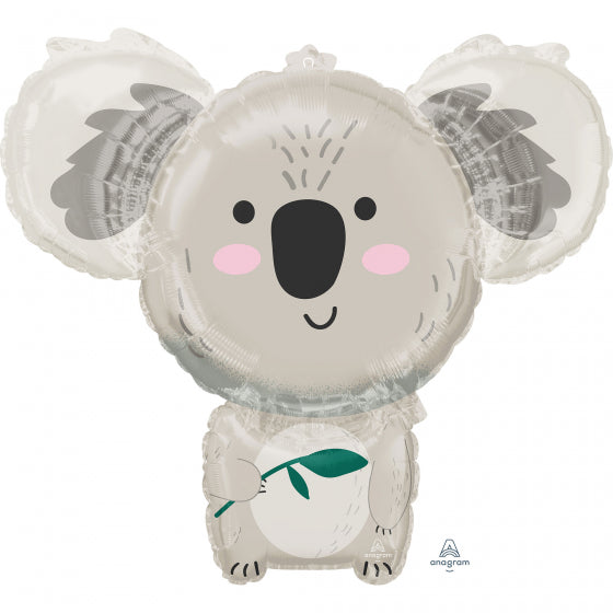 Koala Supershape Foil Balloon