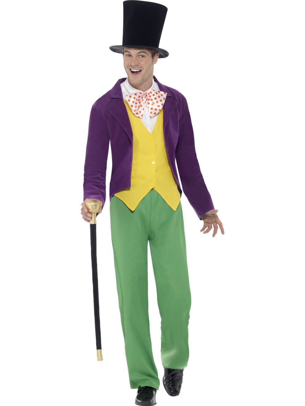 Roald Dahl Willy Wonka Adult Costume