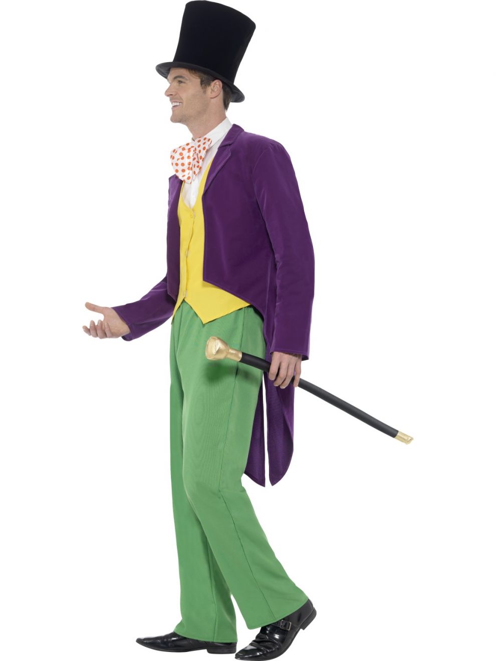 Roald Dahl Willy Wonka Adult Costume