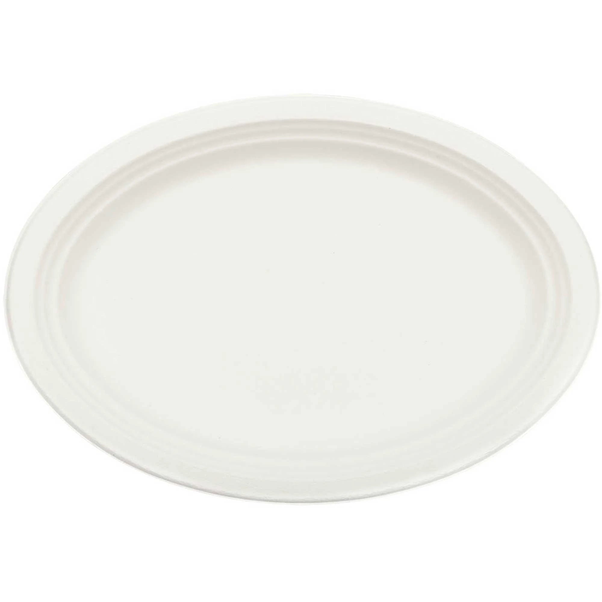 White Heavy Duty Jumbo Platters