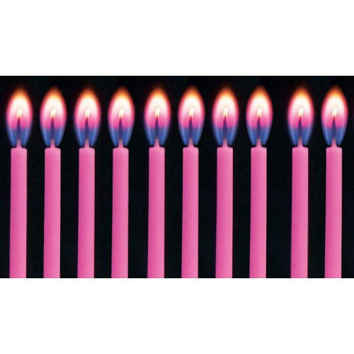 Coloured Flame Pink