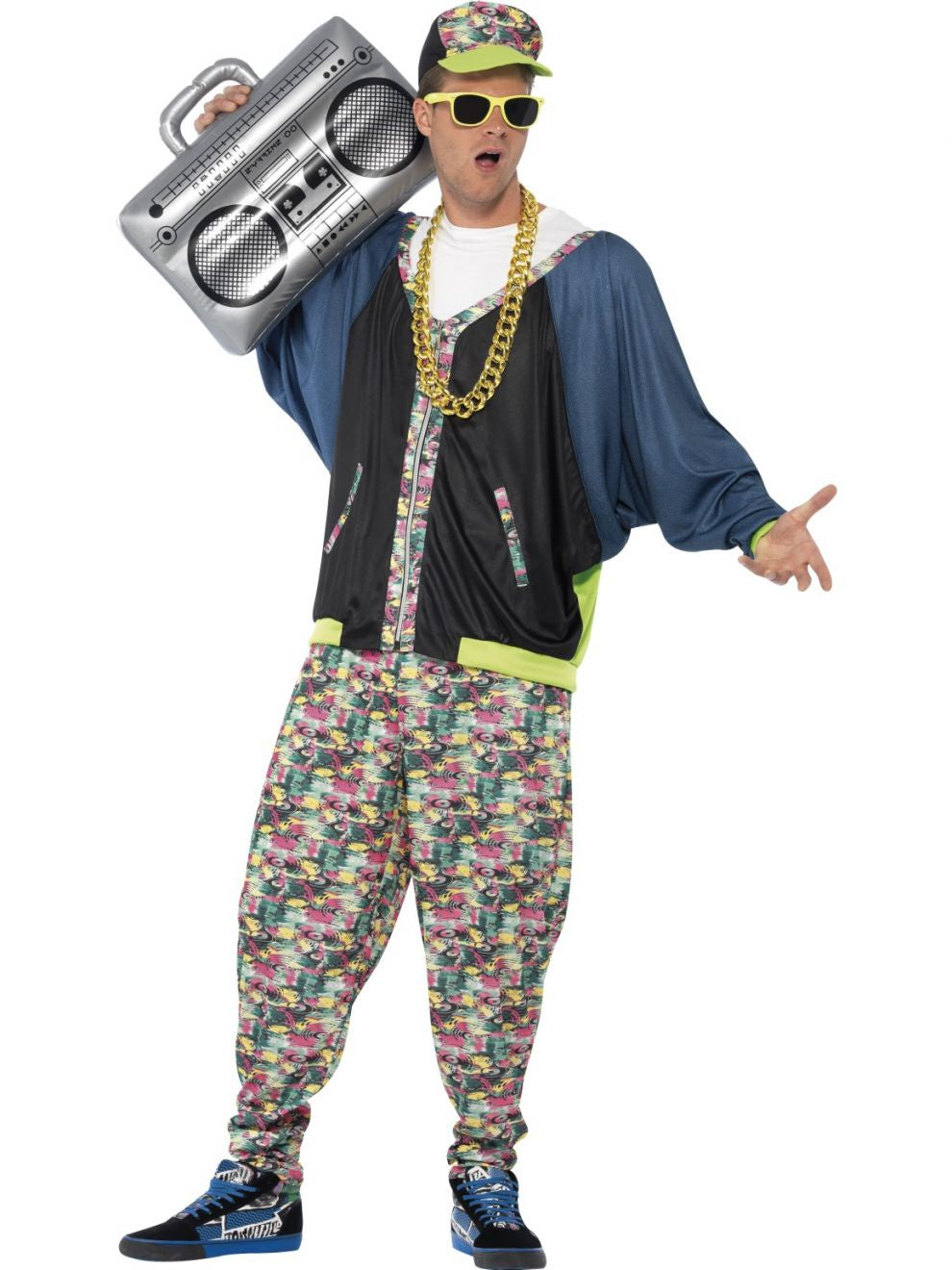 80s Hip Hop Mens Costume