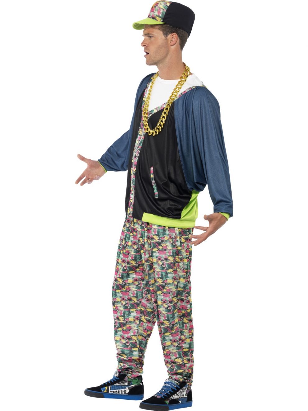 80s Hip Hop Mens Costume