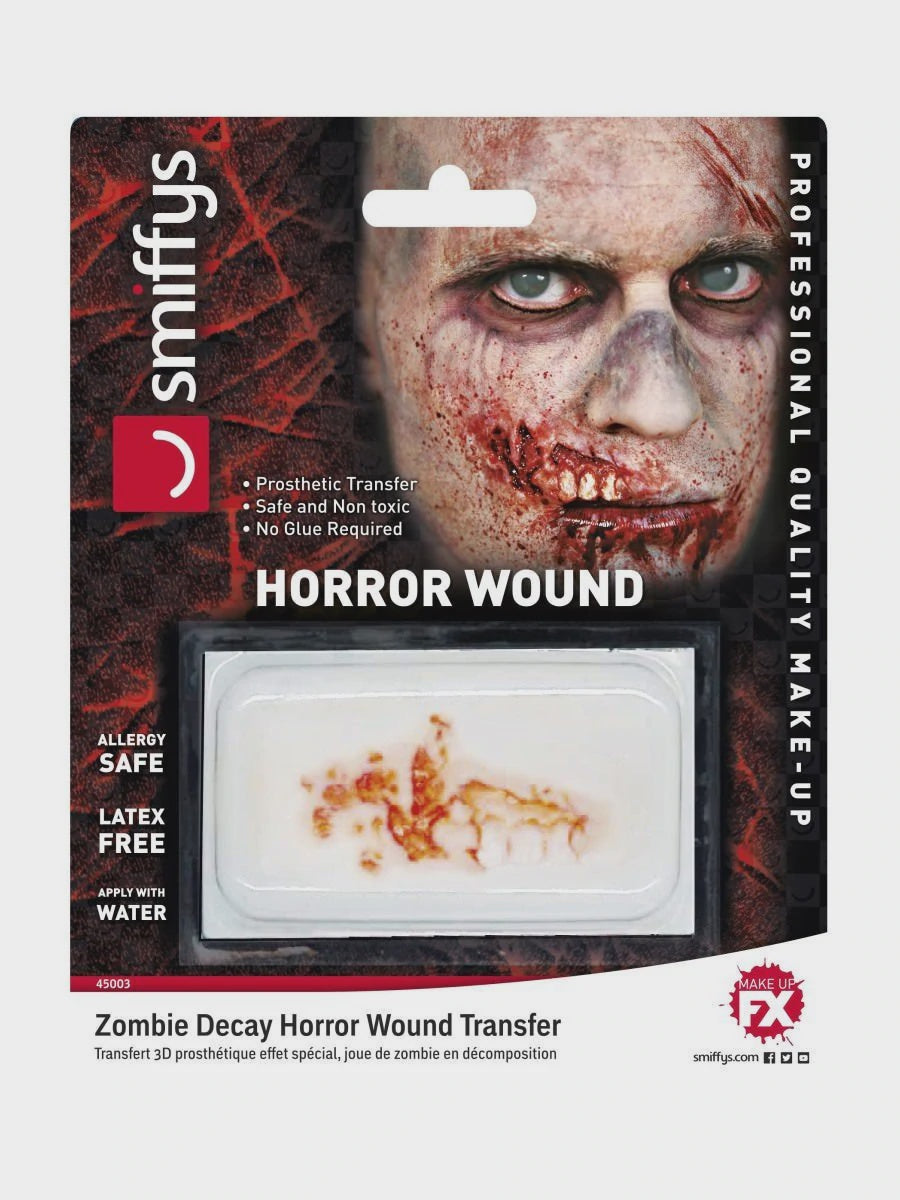 Horror Wound Transfer Zombie Decay