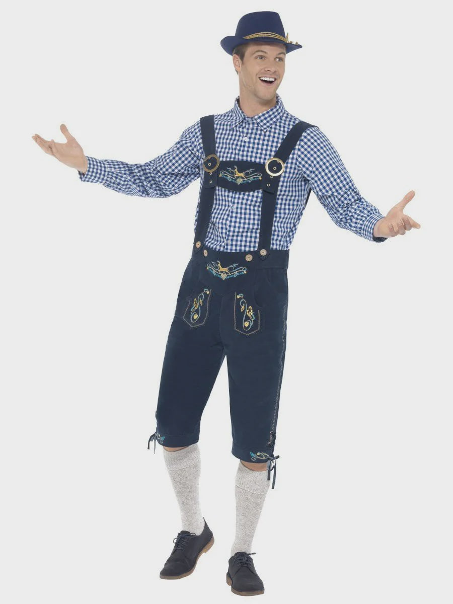 Traditional Deluxe Rutger Bavarian Costume