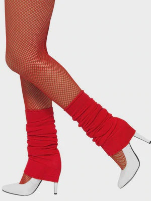 Red Leg Warmers