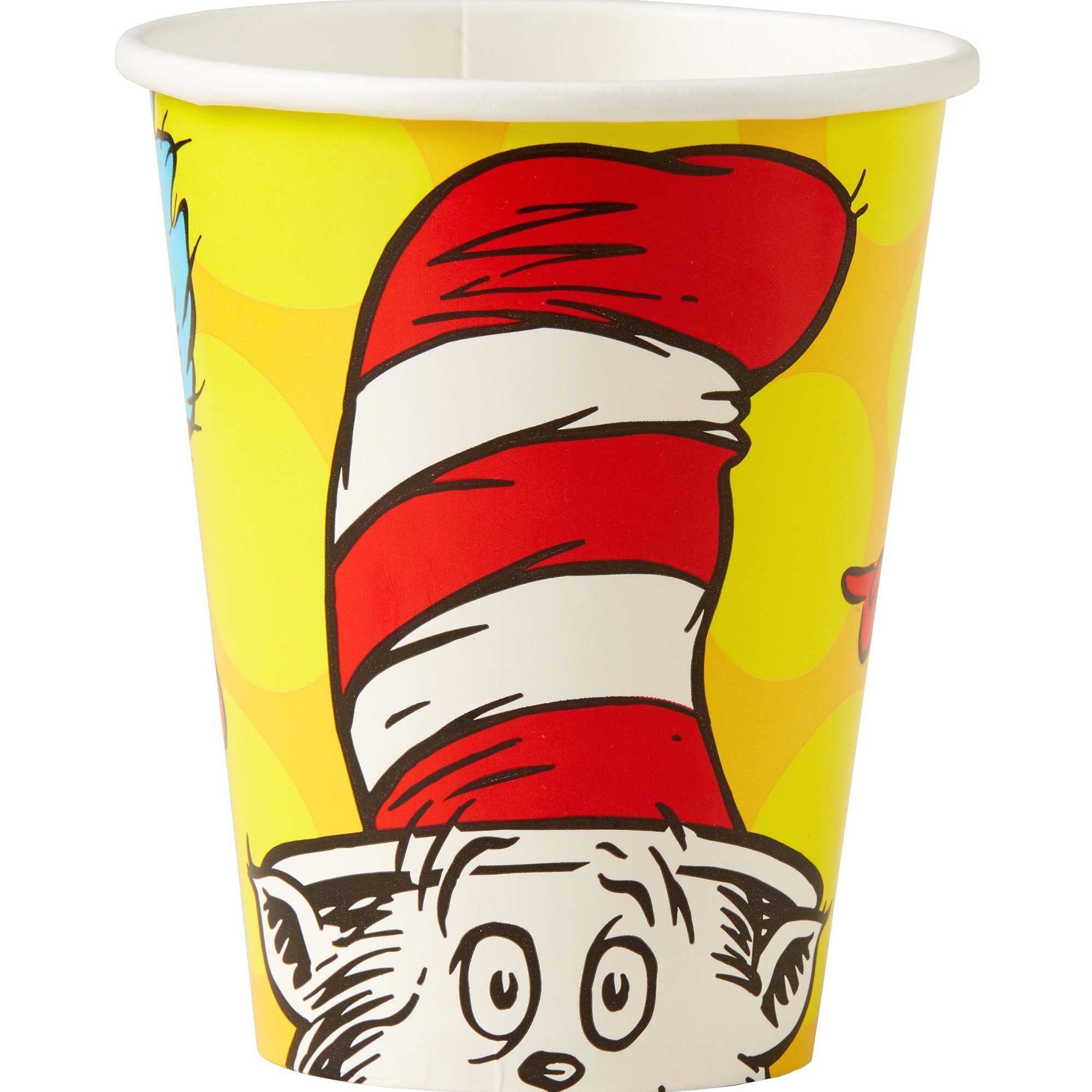 Dr. Seuss Cups