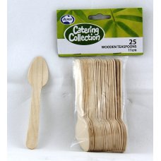 Wooden Teaspoons