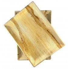 Palm Leaf Rectangular Platter