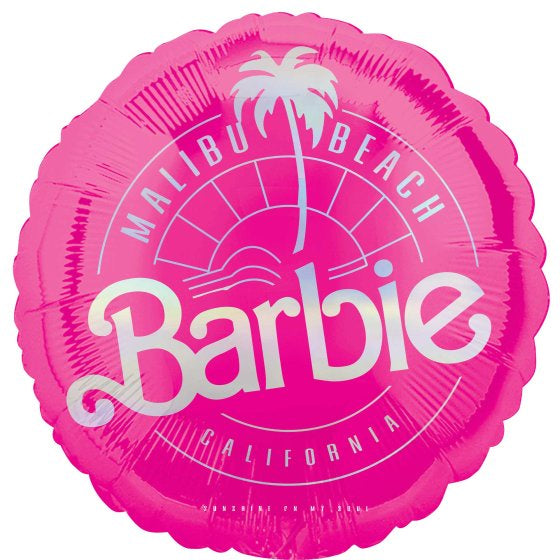 Barbie Foil Balloon