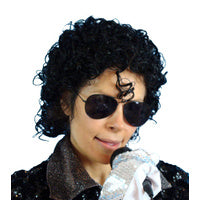 Michael Jackson 80s Wig