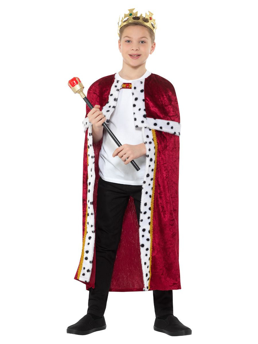 Kids Red Royal Cloak