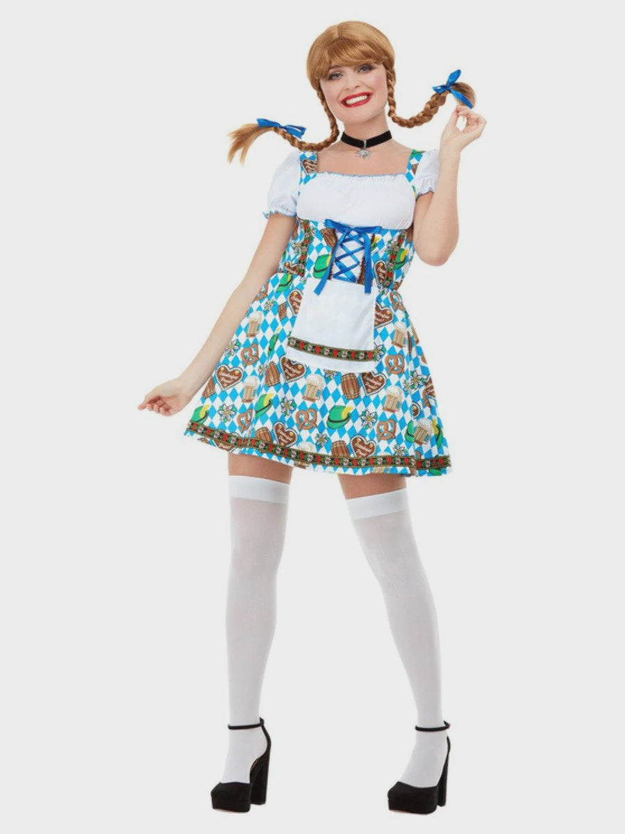 Oktoberfest Beer Maiden Womens Costume