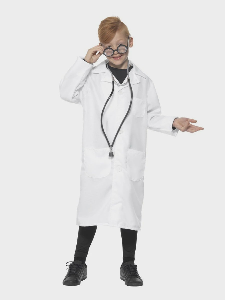 Scientist Kids Costume