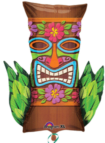 Tiki Time Supershape Balloon