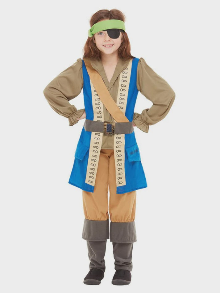 Horrible Histories Pirate Captain Costume