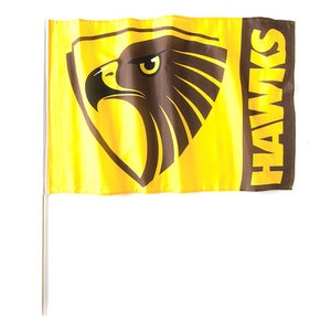 AFL Hawthorn Large Flag