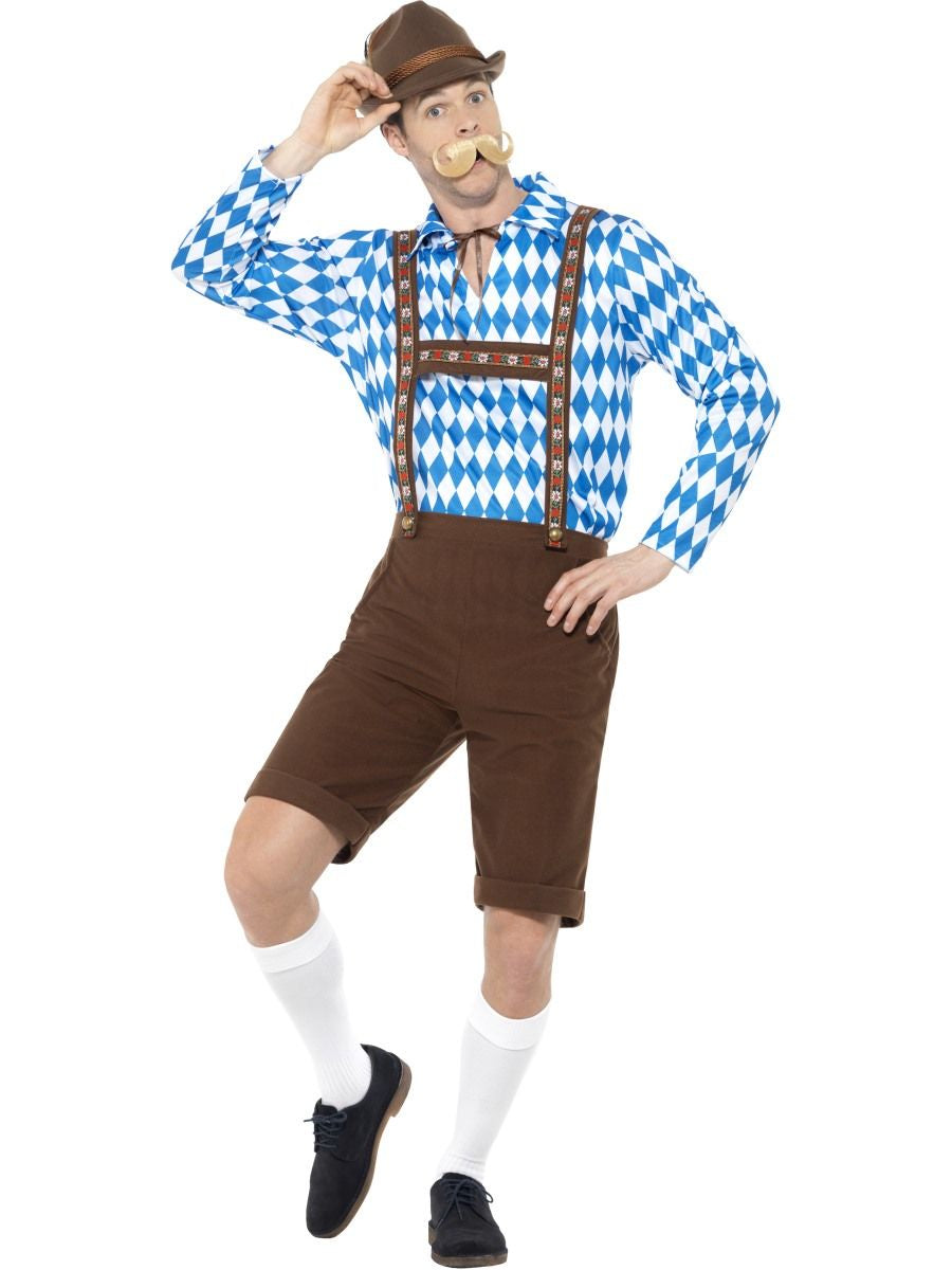 Bavarian Beer Man Costume