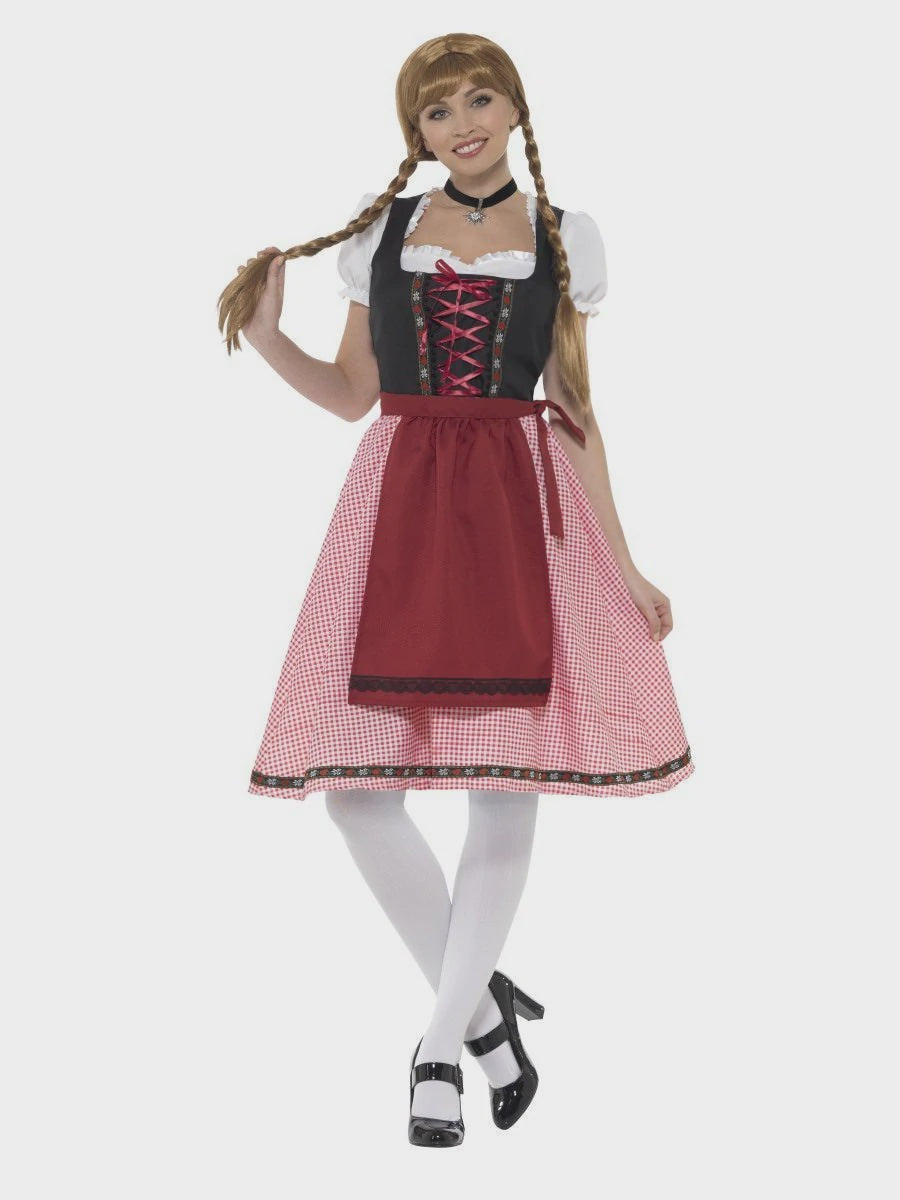 Bavarian Tavern Maid Womens Costume