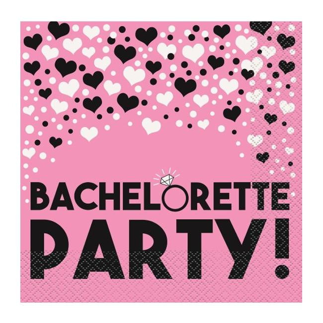 Bachelorette Party napkins