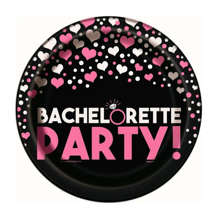 Bachelorette Party Plates