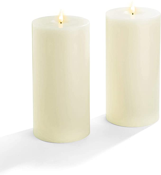 Flicker LED Candle 4 x 8in Enjoy LUX Signature Collection