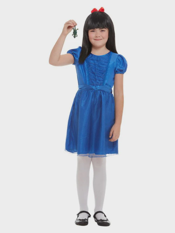 Road Dahl Deluxe Matilda Girls Costume