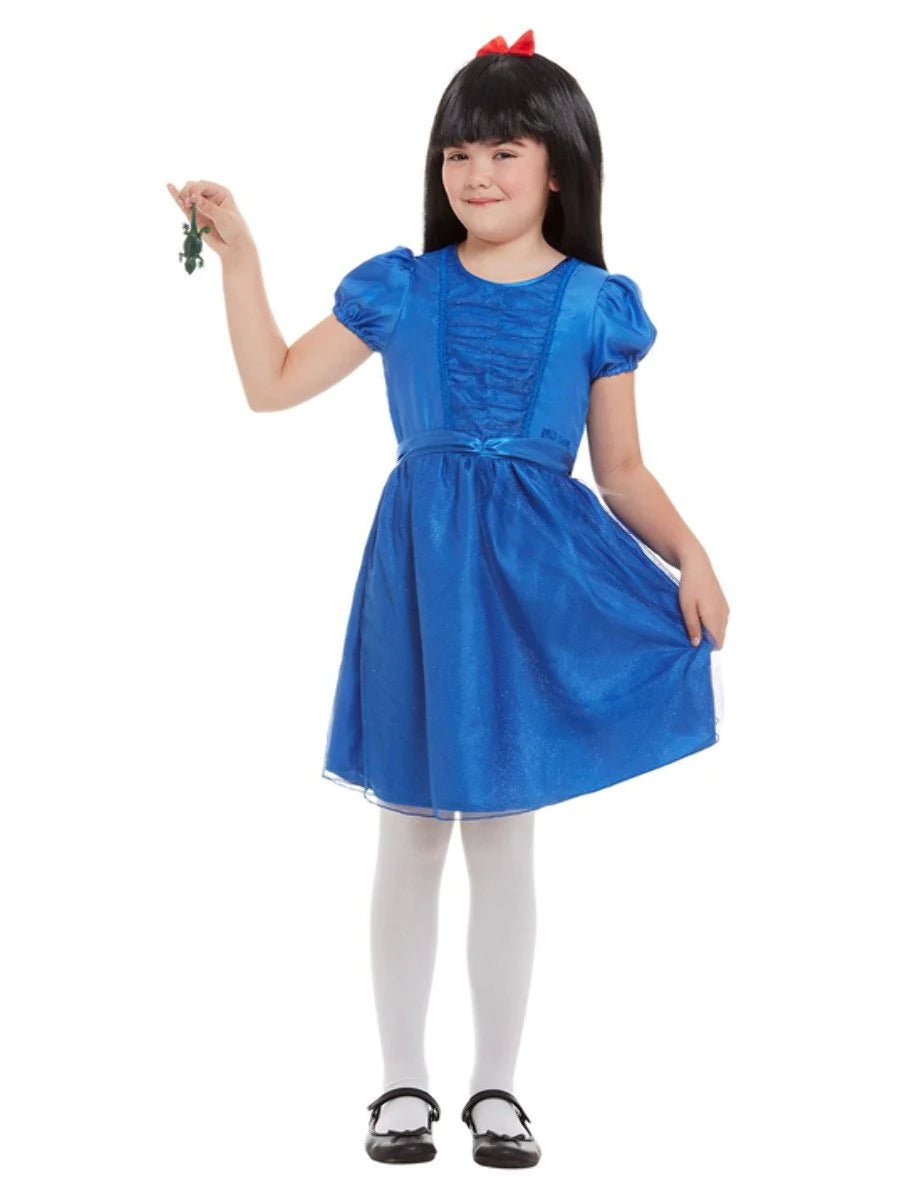 Road Dahl Deluxe Matilda Girls Costume