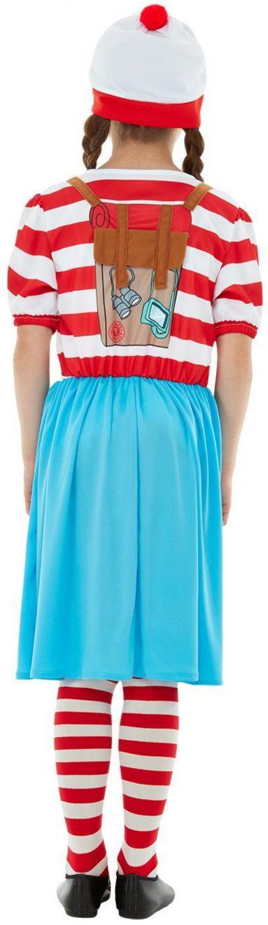 Where's Wally? Wenda Kids Deluxe Costume