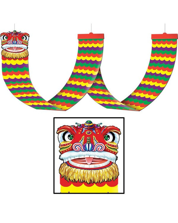 Chinese Dragon Ceiling Decor