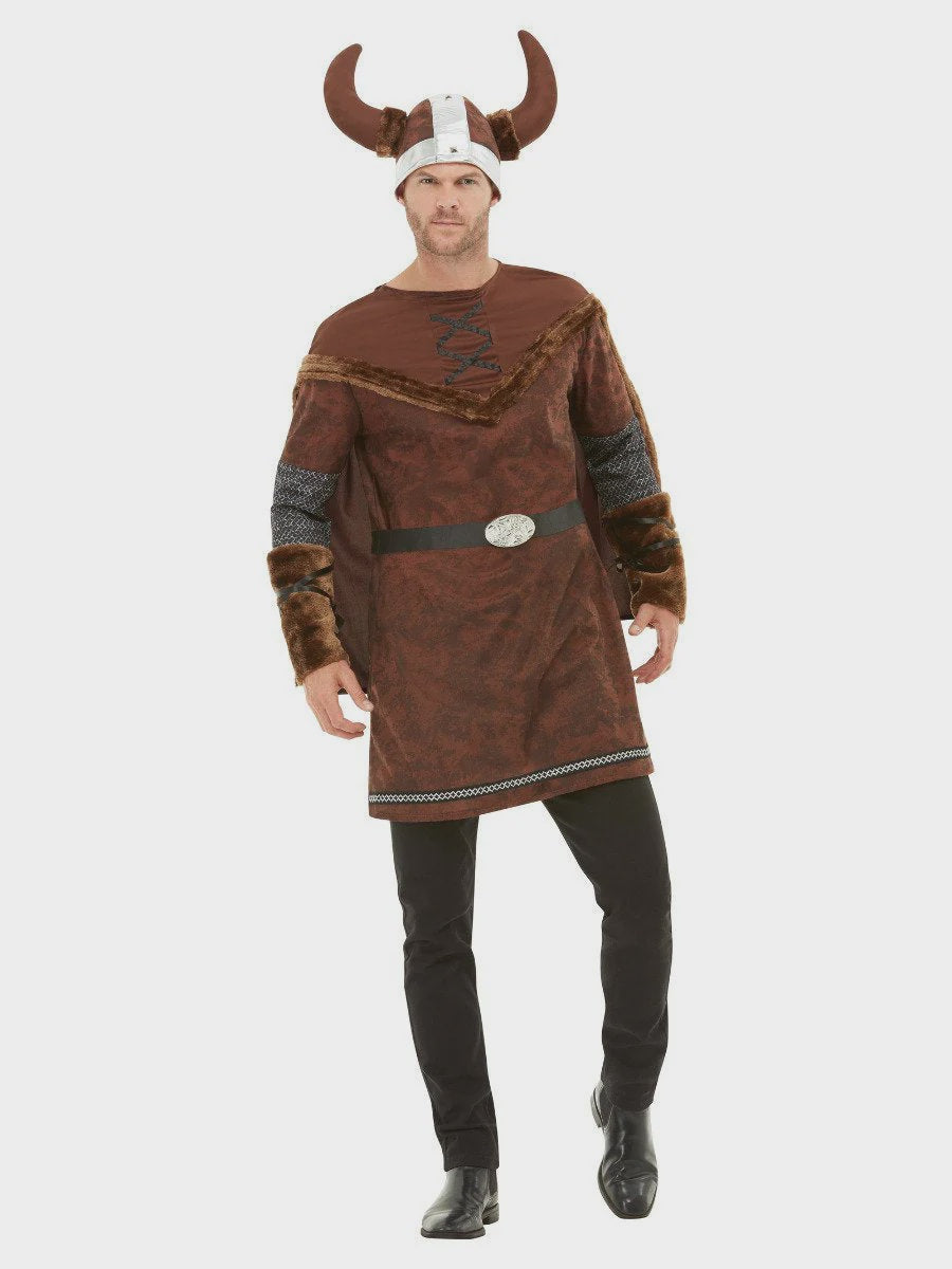 Viking Barbarian Mens Costume