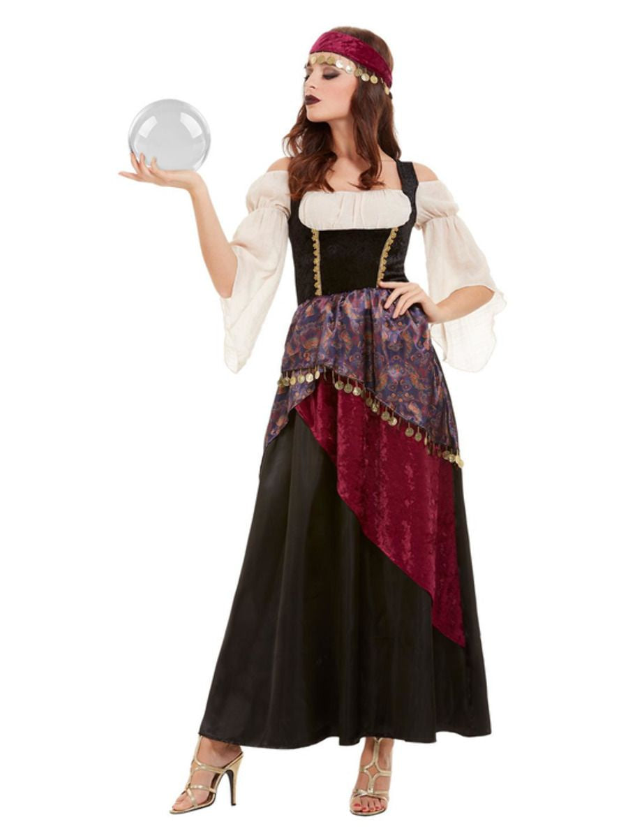 Deluxe Fortune Teller Womens Costume