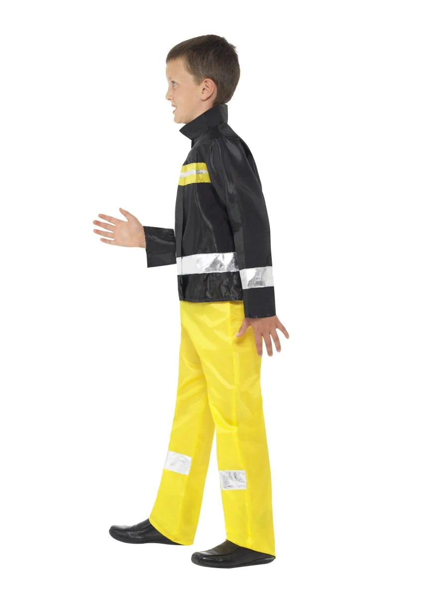 Fireman Boys Costume