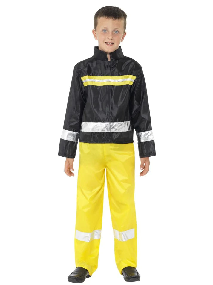 Fireman Boys Costume