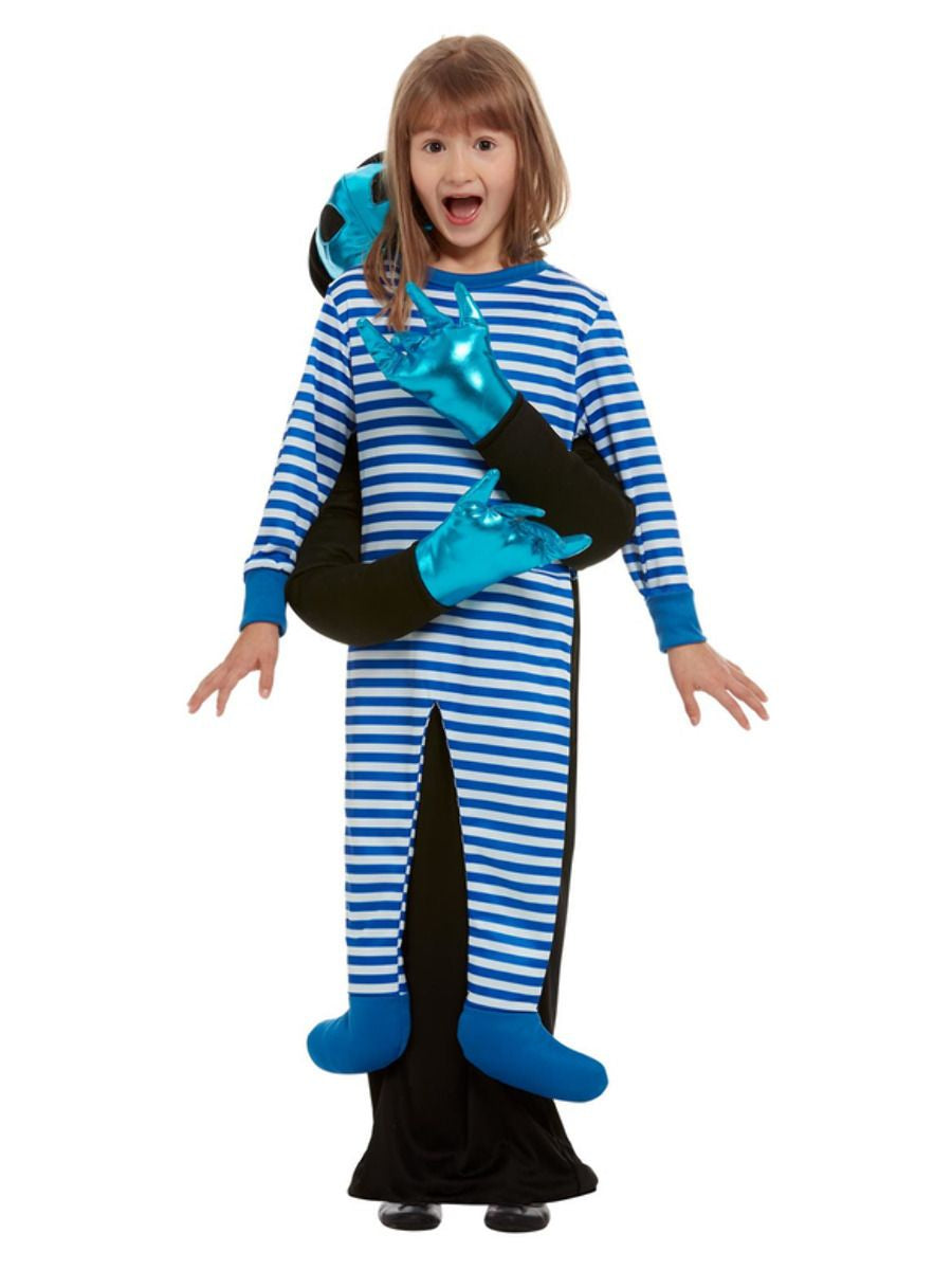 Alien Abduction Kids Costume