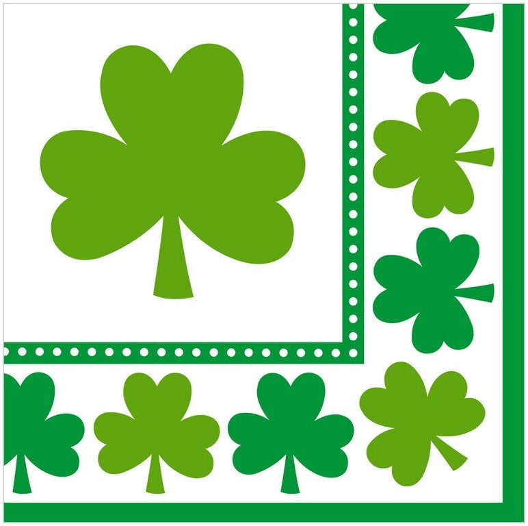 Lucky Shamrock Napkins