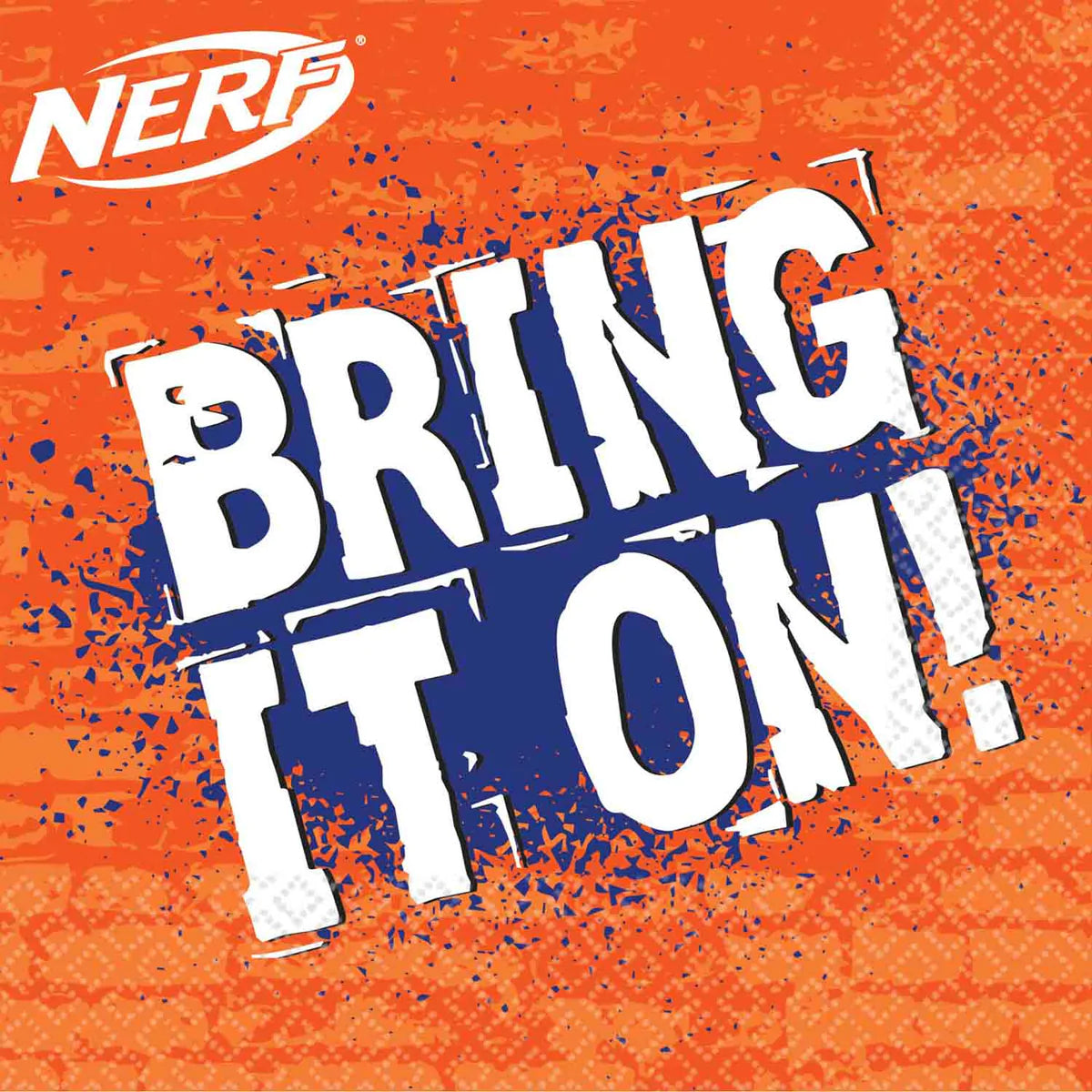 Nerf Lunch Napkins