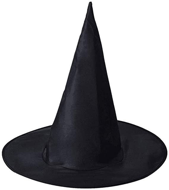 Kids Black Witch Hat
