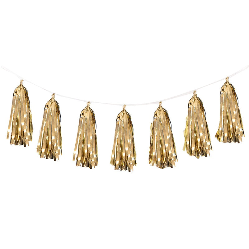 Gold Tassel Garland